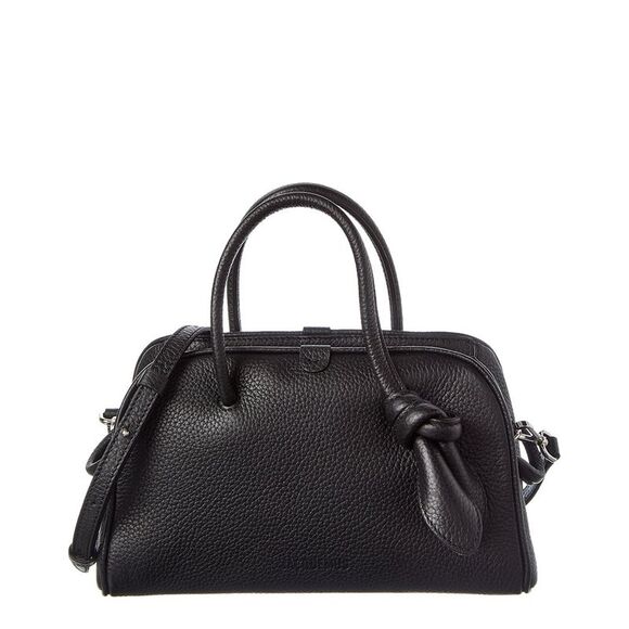Jacquemus Handbags - Jacquemus The Turismo Small Leather Shoulder Bag, Black